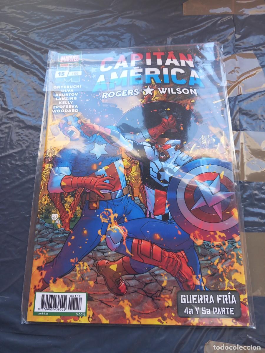 C&oacute;mics: CAPITAN AMERICA N&deg; 152 VOL. 8 PANINI MARVEL - Foto 1