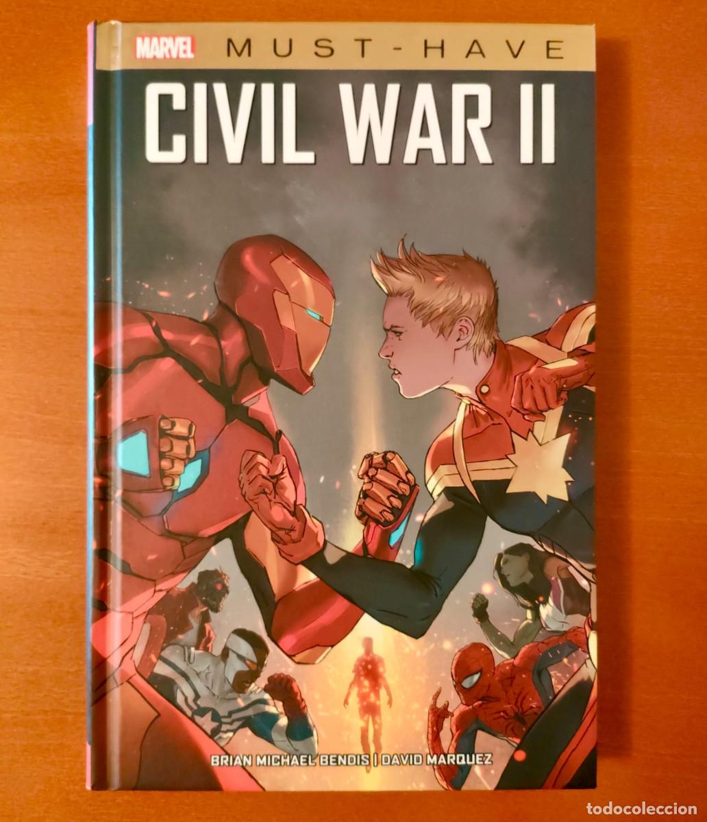 Comics: Marvel Must-Have. Civil War II Panini C&oacute;mics