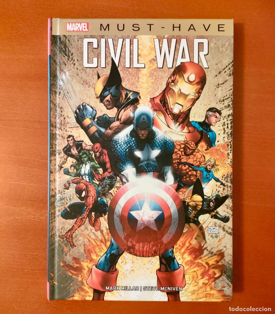 Comics: Marvel Must-Have. Civil War Panini C&oacute;mics