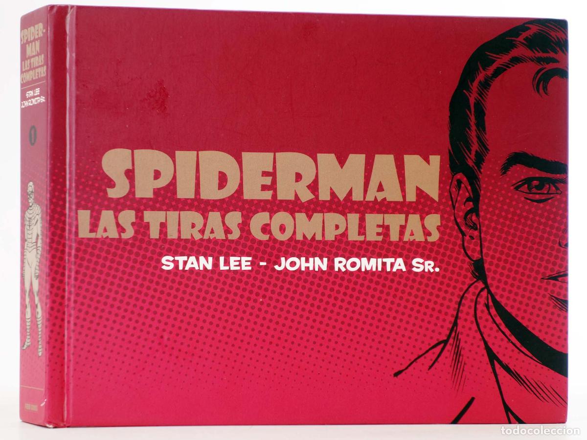 C&oacute;mics: SPIDERMAN LAS TIRAS COMPLETAS 1. SIN SOBRECUBIERTA (Stan Lee/John Romita) Panini, 2007