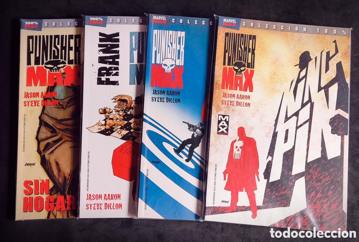C&oacute;mics: Punisher Max completa