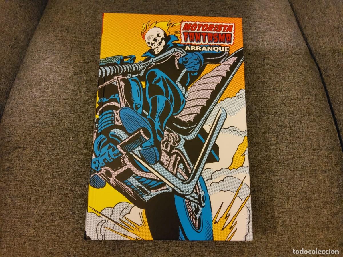 C&oacute;mics: MOTORISTA FANTASMA. ARRANQUE. MARVEL LIMITED EDITION. PANINI.