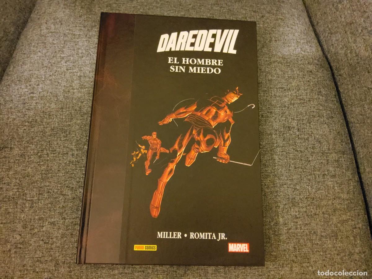 C&oacute;mics: Colecci&oacute;n Frank Miller. Daredevil El hombre sin miedo. Panini.