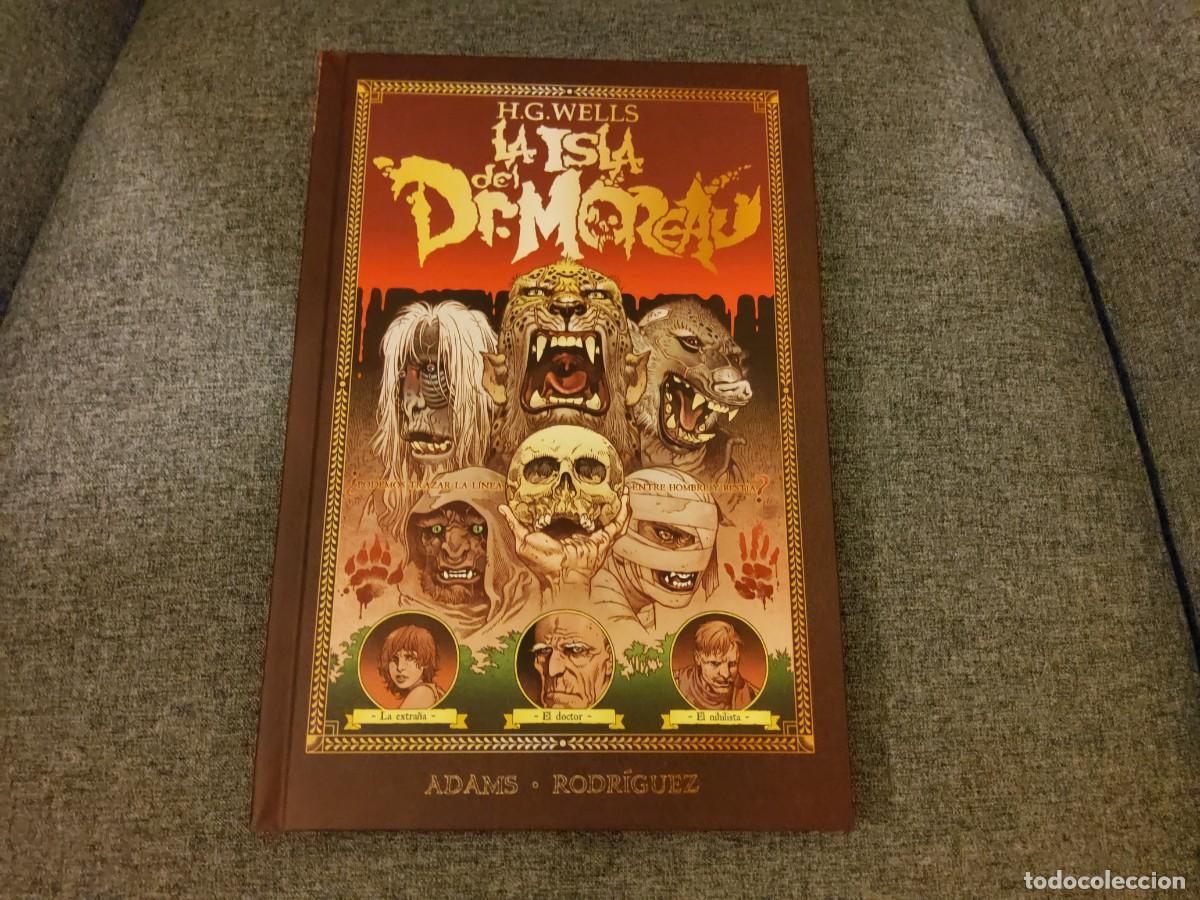 C&oacute;mics: LA ISLA DEL DR. MOREAU ADAMS-RODRIGUEZ. PANINI.