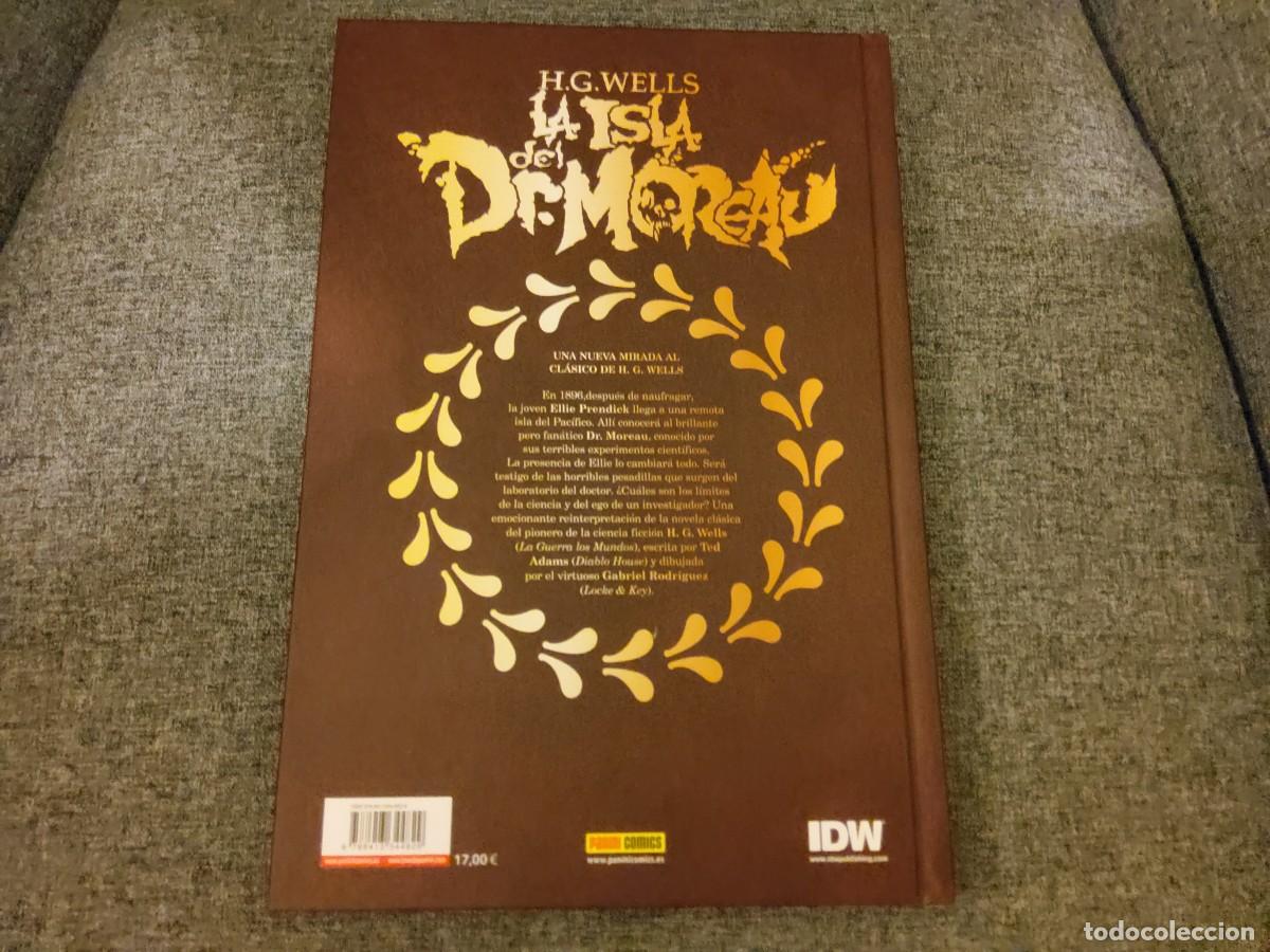 C&oacute;mics: LA ISLA DEL DR. MOREAU ADAMS-RODRIGUEZ. PANINI. - Foto 2