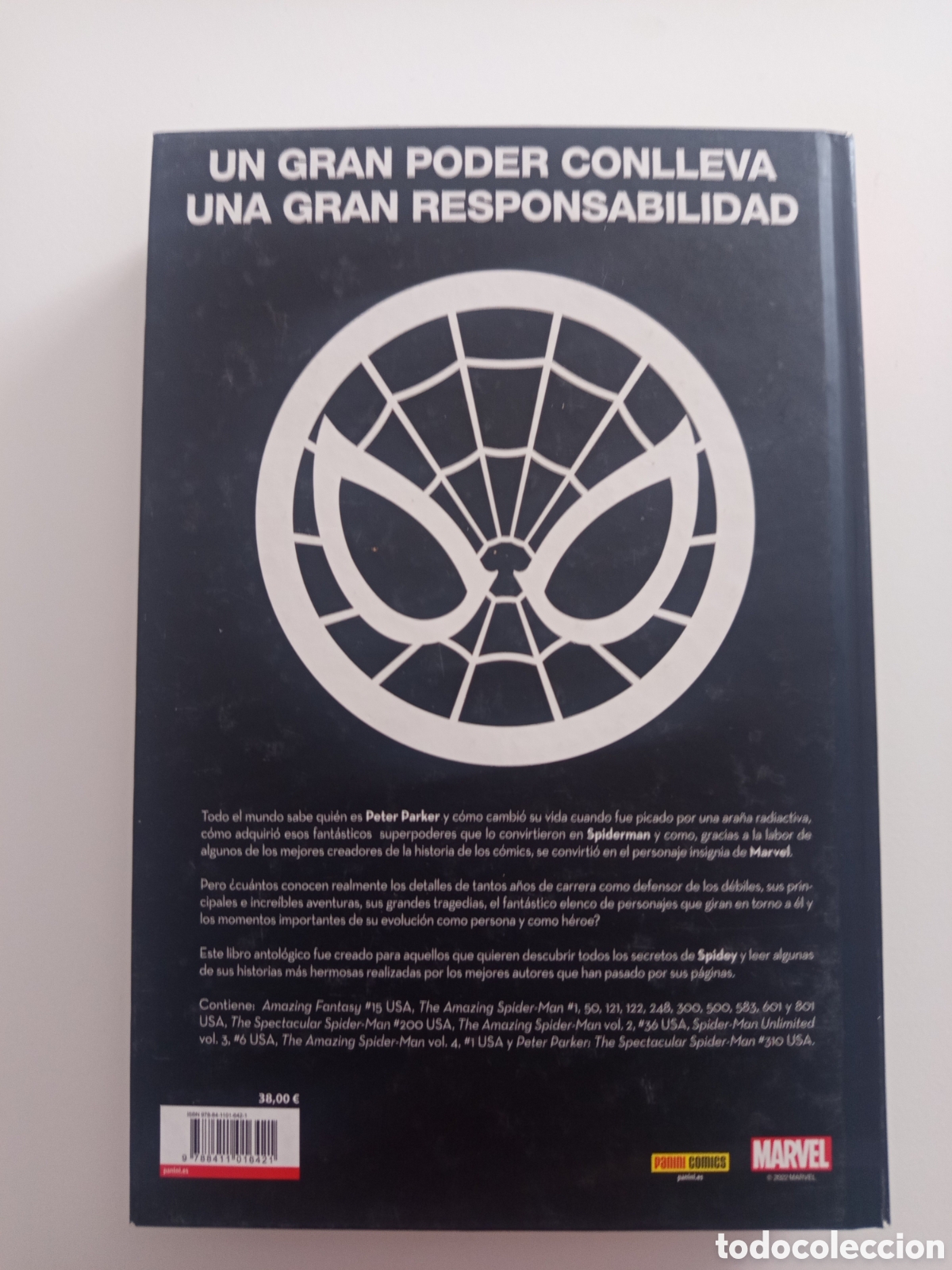 C&oacute;mics: ❇️ C&Oacute;MIC YO SOY SPIDERMAN MARVEL 2022 PANINI COMICS BUEN ESTADO ❇️ - Foto 3