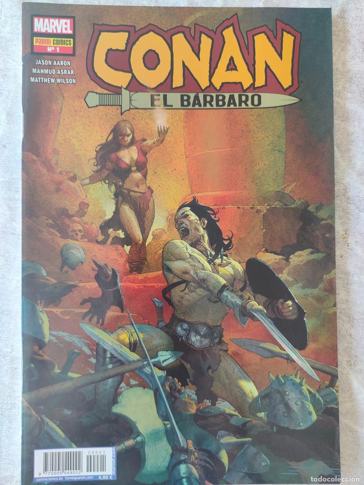 C&oacute;mics: CONAN EL BARBARO NUMERO 1