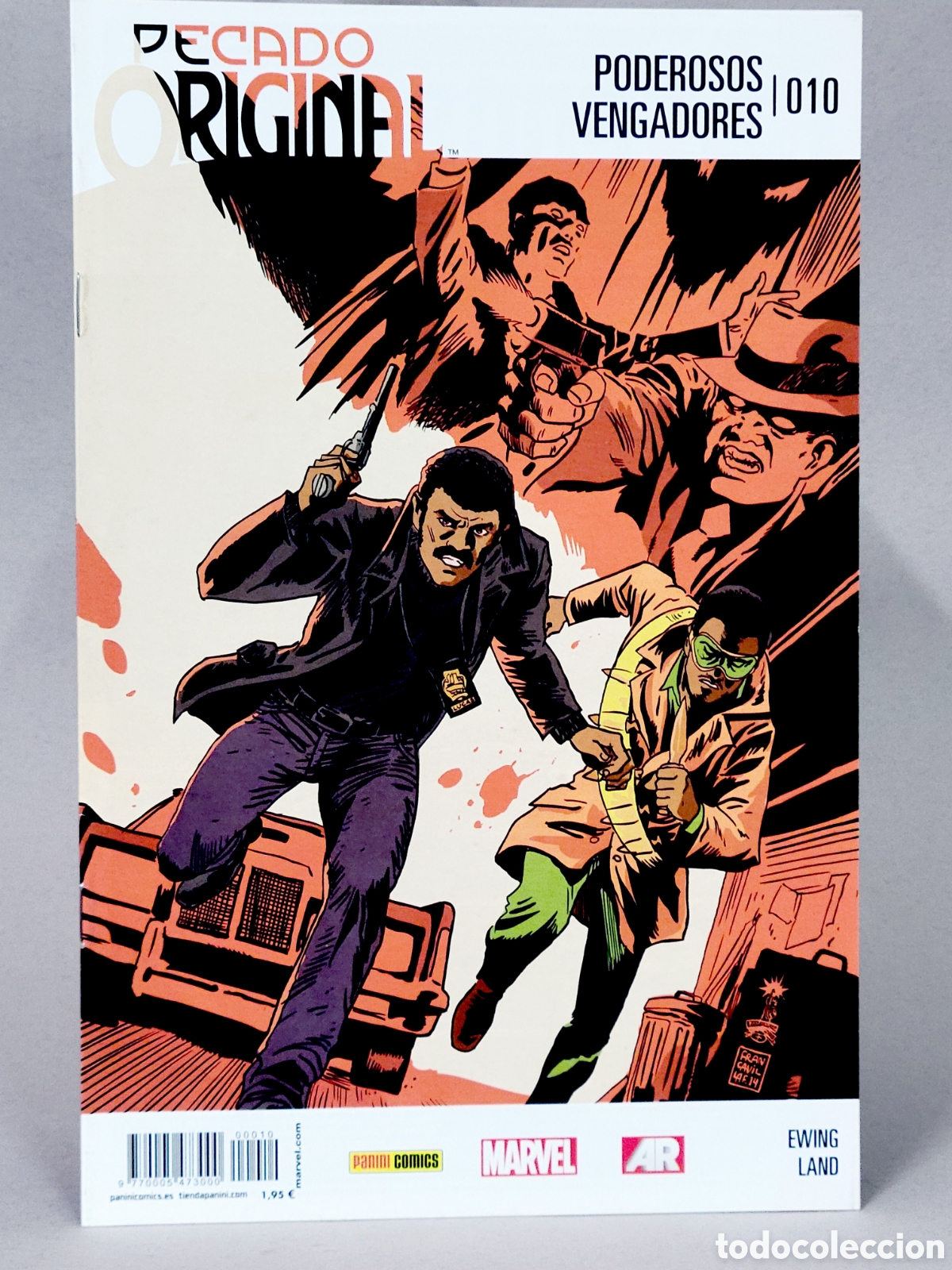 C&oacute;mics: C&Oacute;MIC PODEROSOS VENGADORES 10 PECADO ORIGINAL PANINI MARVEL GRAPA DE KIOSCO