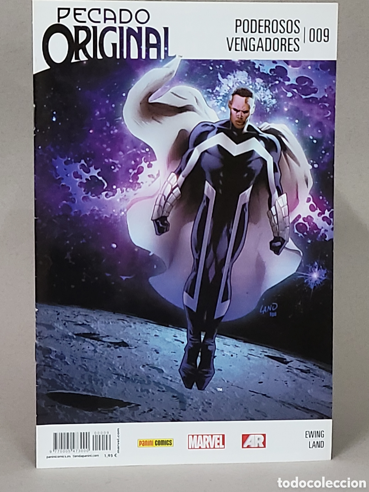 C&oacute;mics: C&Oacute;MIC PODEROSOS VENGADORES 9 PECADO ORIGINAL PANINI MARVEL GRAPA DE KIOSCO
