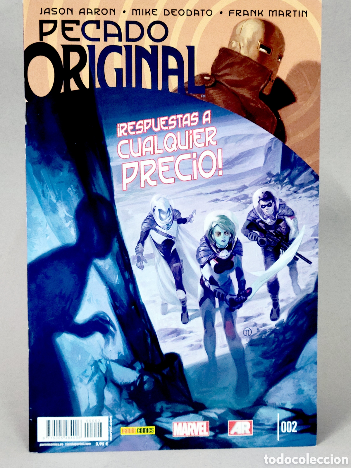 C&oacute;mics: C&Oacute;MIC PECADO ORIGINAL 2 PANINI MARVEL GRAPA DE KIOSCO