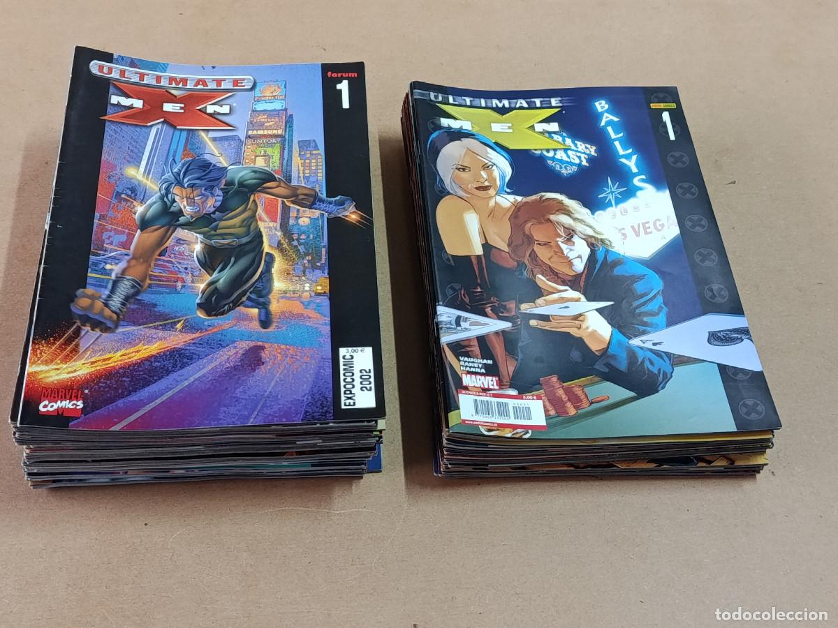 C&oacute;mics: ULTIMATE X-MEN - VOLUMEN 1 (DEL 1 AL 32) + VOLUMEN 2 (DEL 1 AL 21) - COMPLETAS - BUEN ESTADO