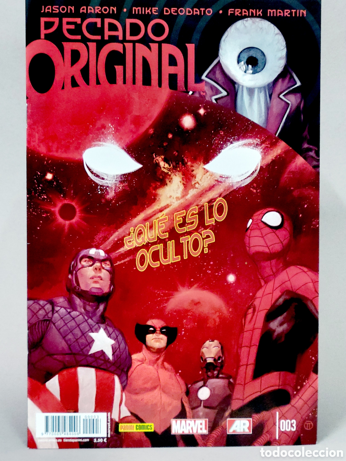 C&oacute;mics: C&Oacute;MIC PECADO ORIGINAL 3 PANINI MARVEL GRAPA DE KIOSCO