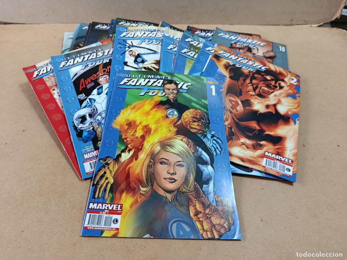 C&oacute;mics: ULTIMATE FANTASTIC FOUR - DEL 1 AL 31 - COMPLETA - BUEN ESTADO