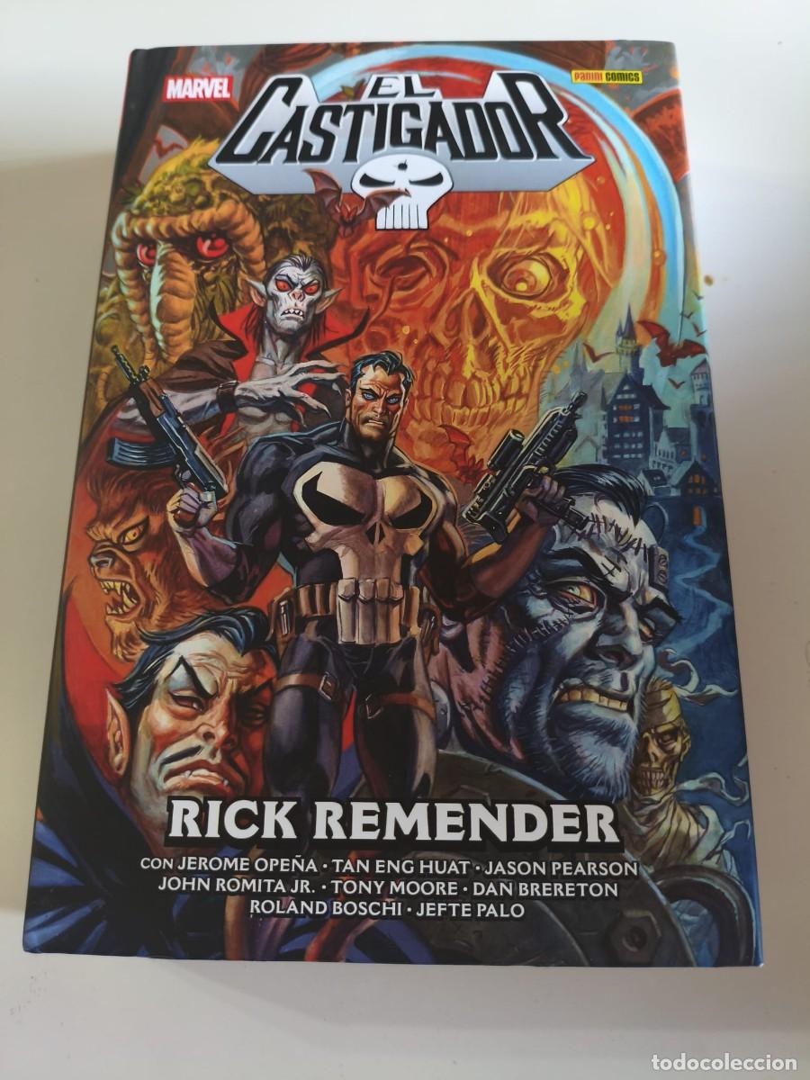 C&oacute;mics: El Castigador de Rick Remender - Panini . PUnisher - Omnibus - Integral