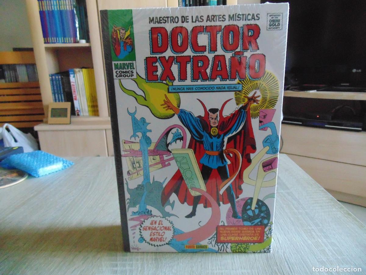 C&oacute;mics: Tomo Marvel Gold. Doctor Extra&ntilde;o n&ordm; 1. Marvel / Panini.