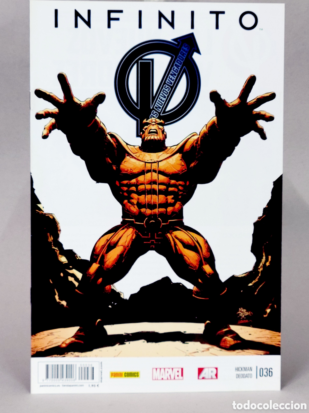 C&oacute;mics: C&Oacute;MIC LOS NUEVOS VENGADORES 36 INFINITO PANINI MARVEL GRAPA DE KIOSCO