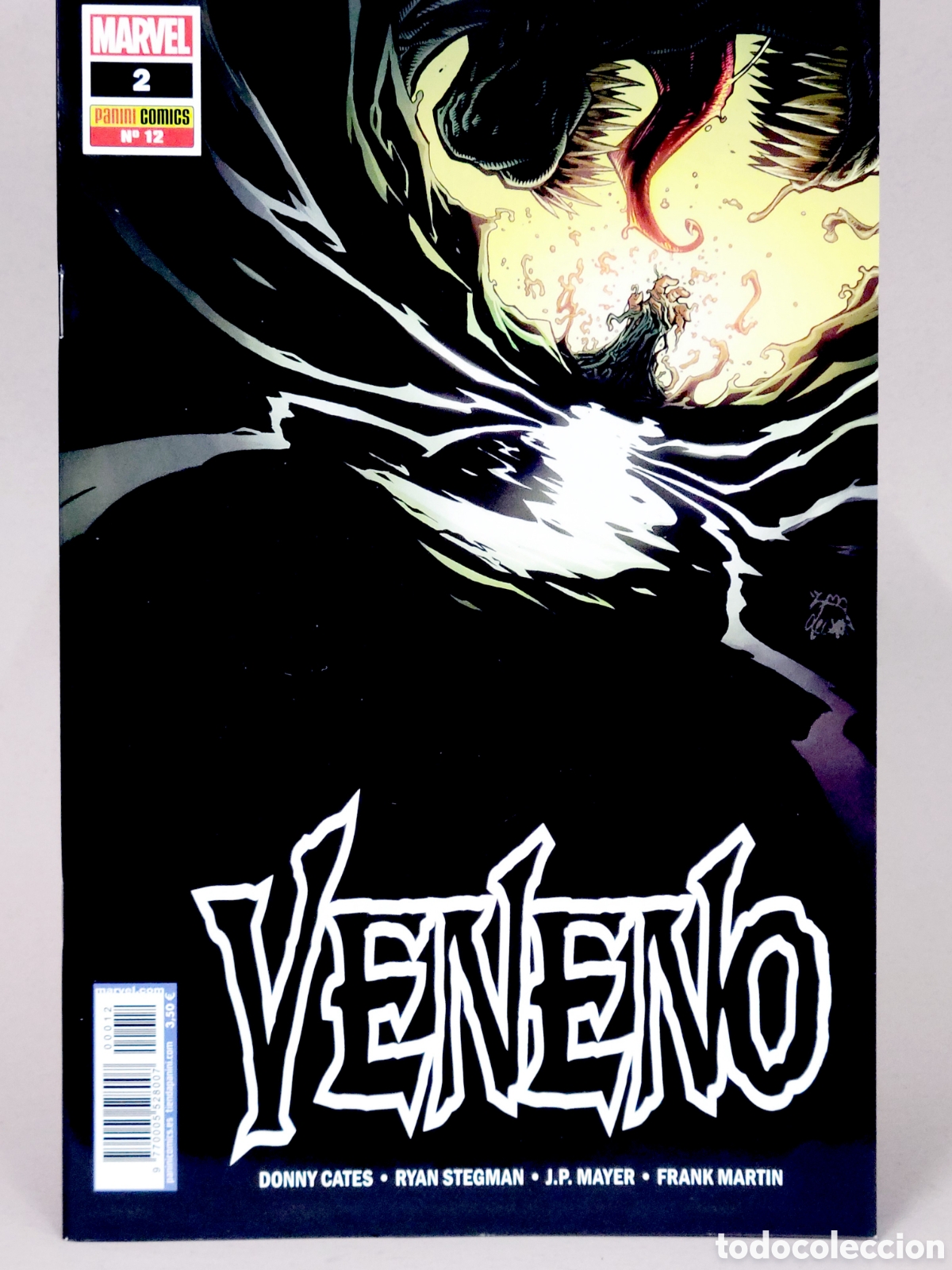 C&oacute;mics: C&Oacute;MIC VENENO 12 DICIEMBRE 2018 PANINI MARVEL GRAPA DE KIOSCO