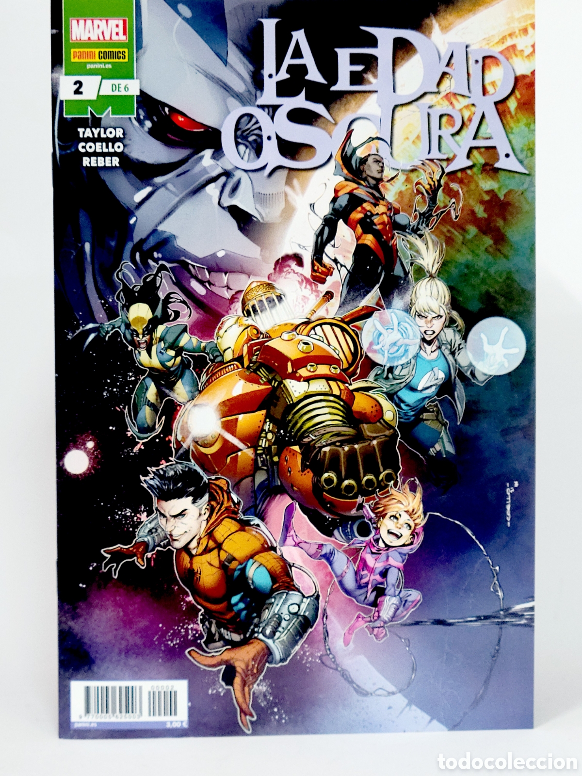 C&oacute;mics: C&Oacute;MIC LA EDAD OSCURA 2 PANINI MARVEL GRAPA DE KIOSCO