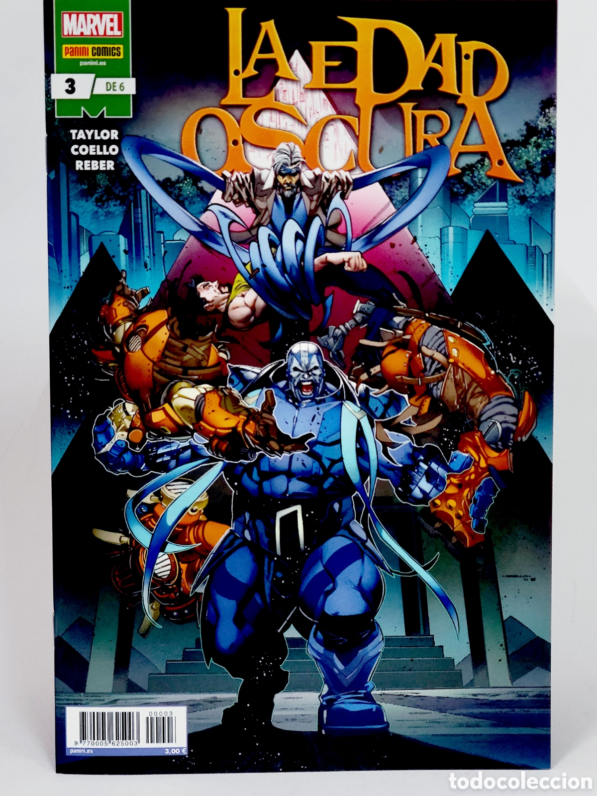 C&oacute;mics: C&Oacute;MIC LA EDAD OSCURA 3 PANINI MARVEL GRAPA DE KIOSCO