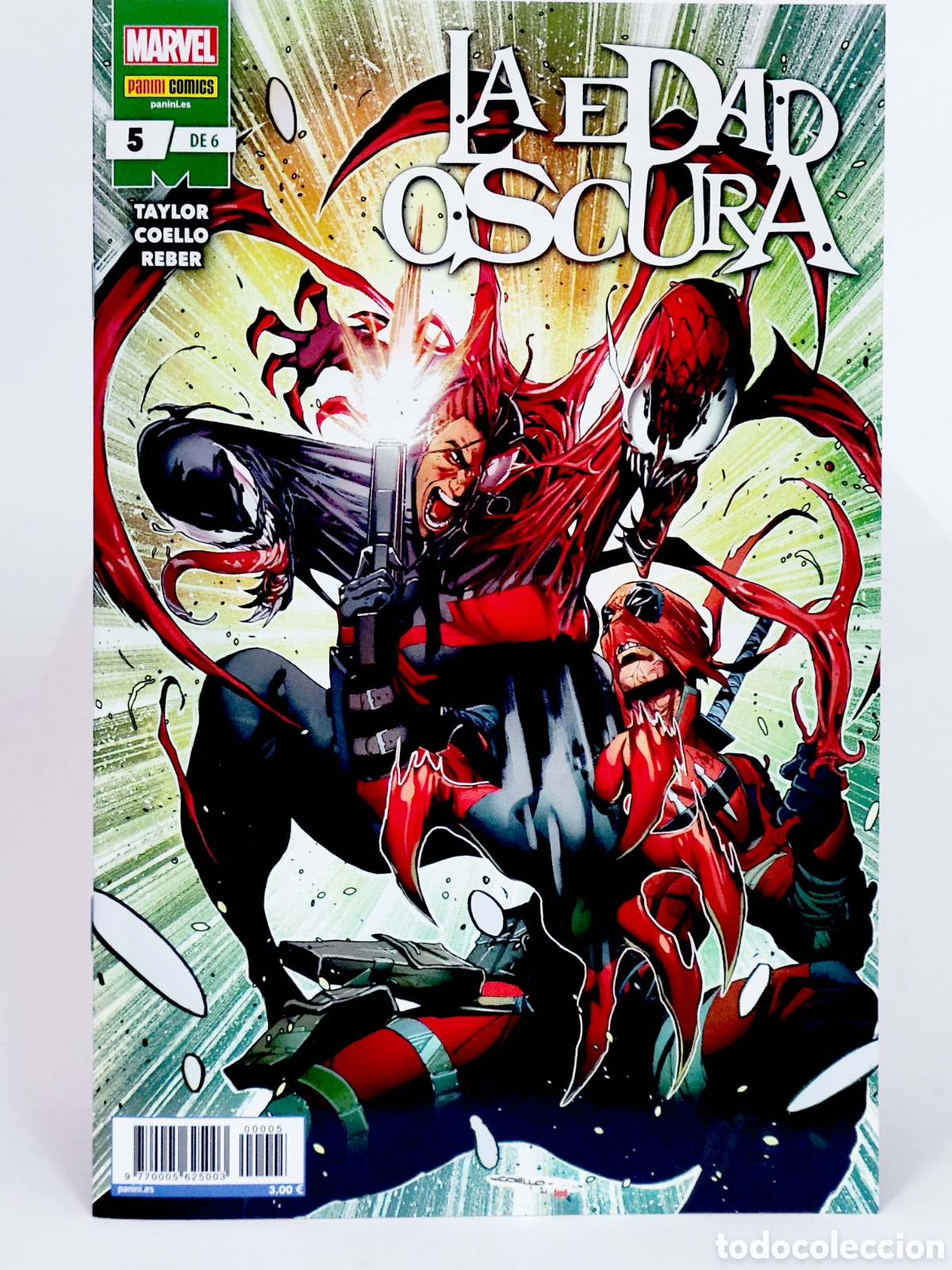 C&oacute;mics: C&Oacute;MIC LA EDAD OSCURA 5 PANINI MARVEL GRAPA DE KIOSCO