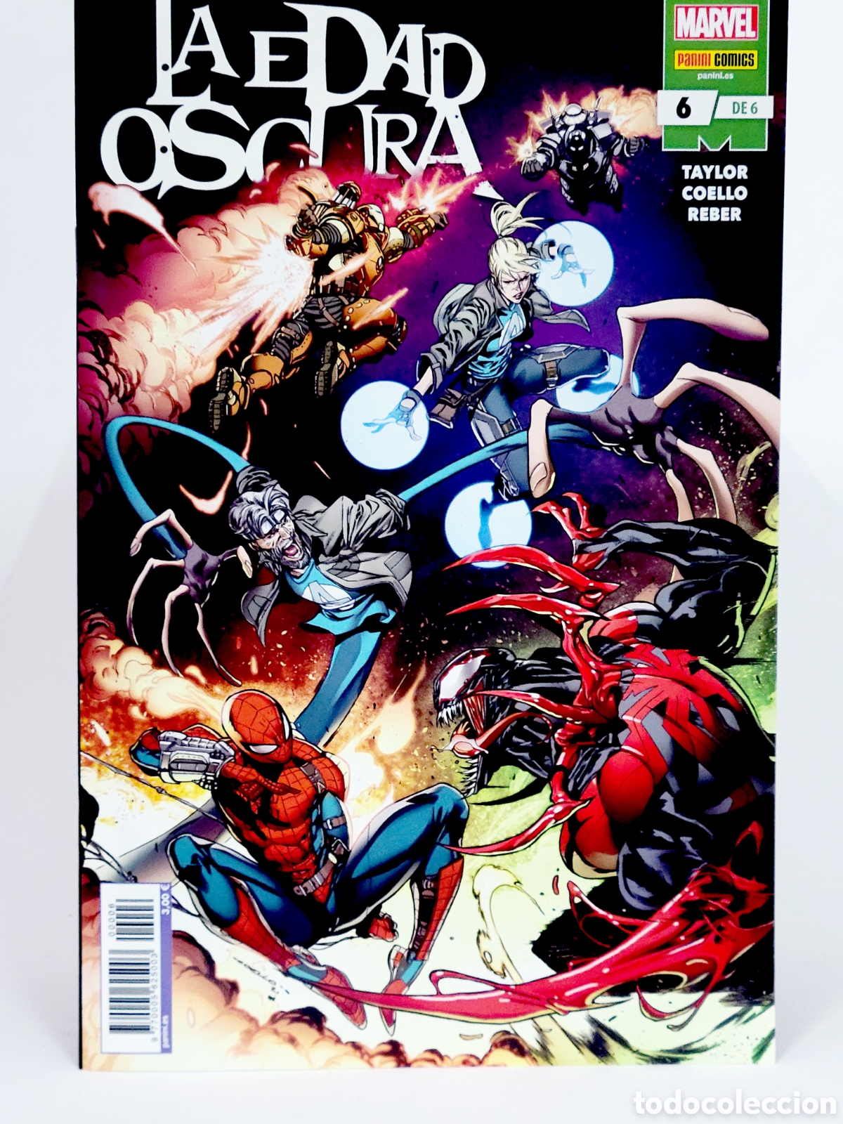 C&oacute;mics: C&Oacute;MIC LA EDAD OSCURA 6 PANINI MARVEL GRAPA DE KIOSCO