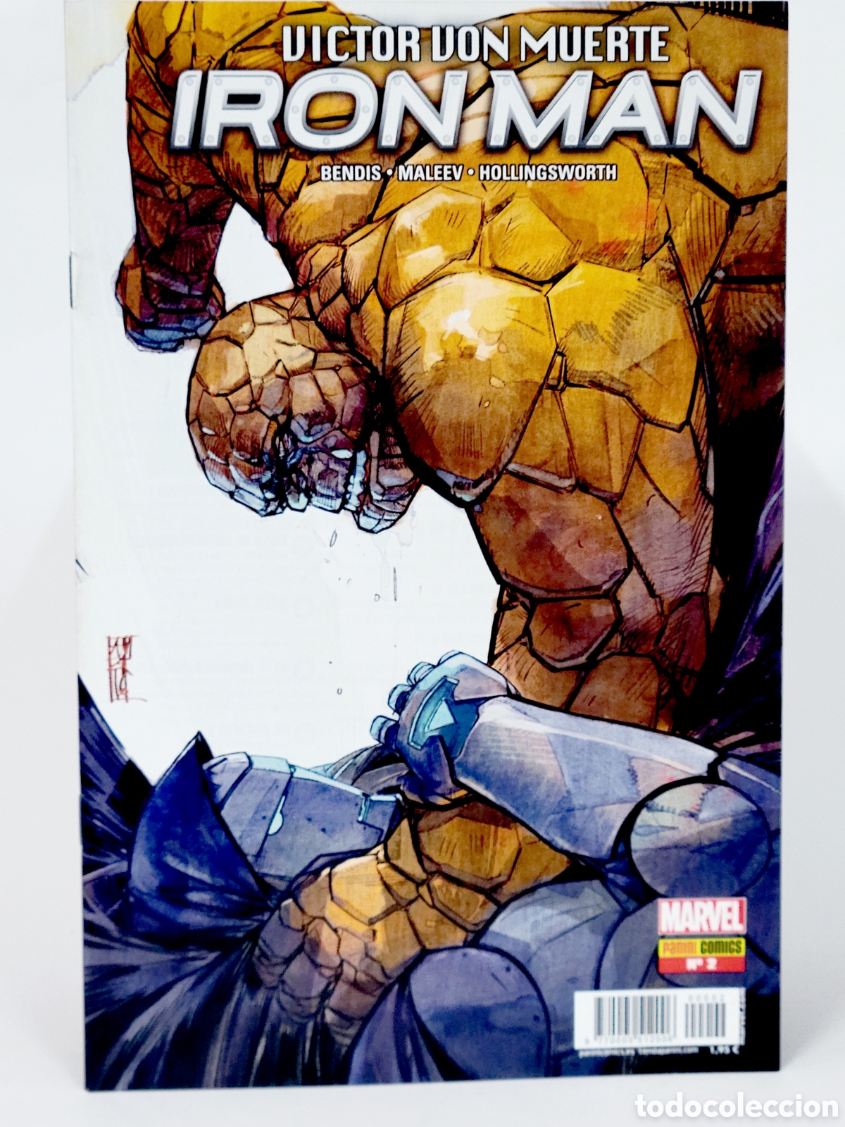 C&oacute;mics: C&Oacute;MIC VICTOR VON MUERTE IRON MAN 2 PANINI MARVEL GRAPA DE KIOSCO