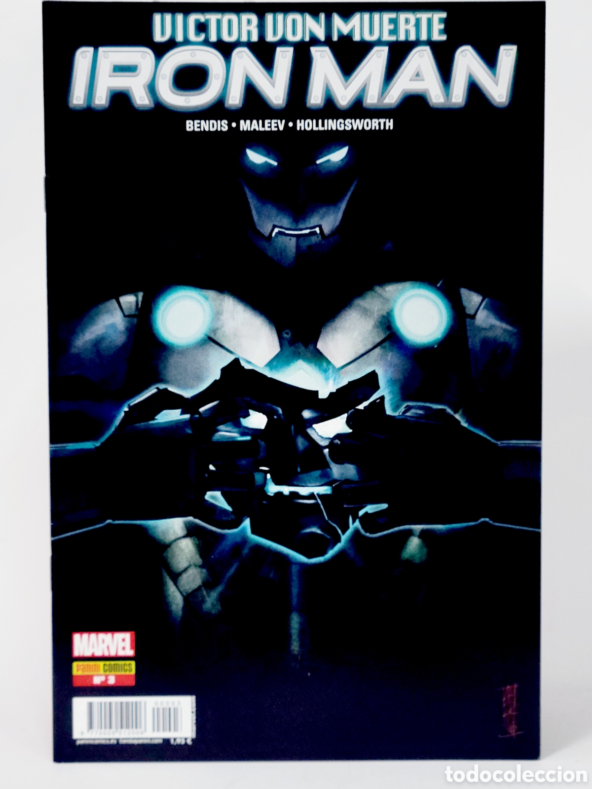 C&oacute;mics: C&Oacute;MIC VICTOR VON MUERTE IRON MAN 3 PANINI MARVEL GRAPA DE KIOSCO