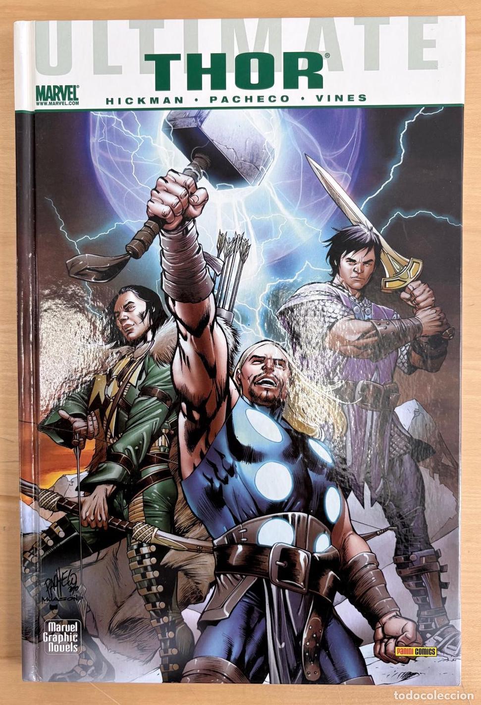 C&oacute;mics: ULTIMATE COMICS THOR N&ordm;1. PANINI, HICKMAN, PACHECO, VINES, 2014