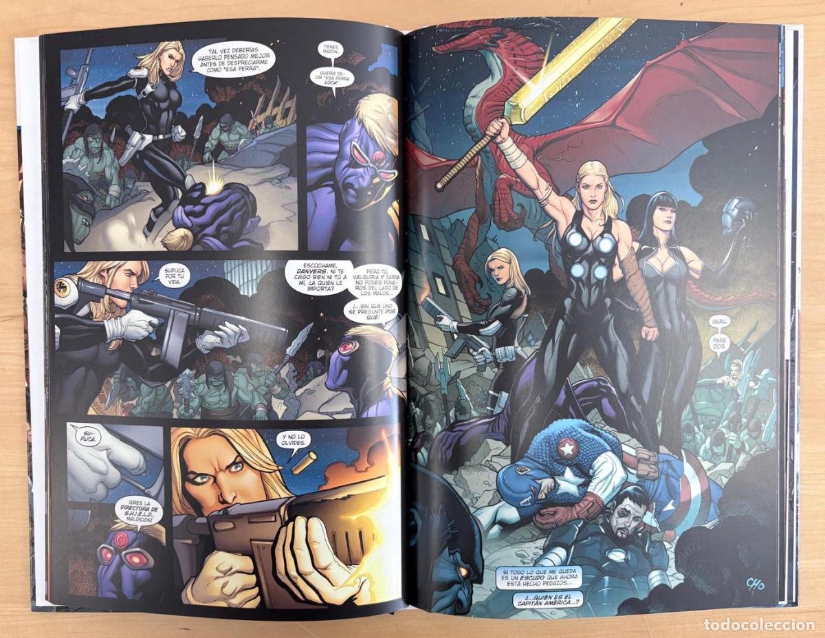 C&oacute;mics: NUEVOS ULTIMATES. MARVEL GRAPHIC COMICS. PANINI, 2011 - Foto 2