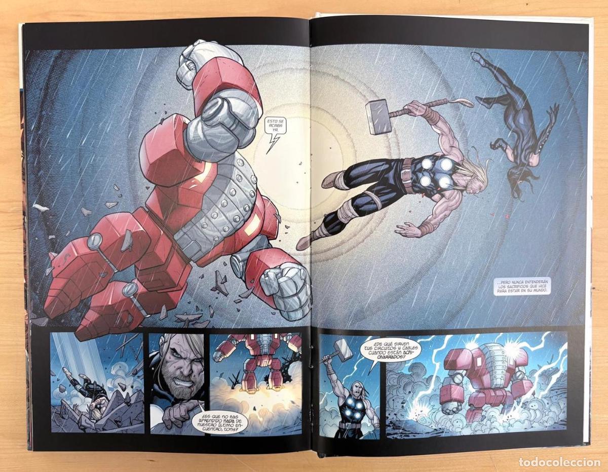 C&oacute;mics: NUEVOS ULTIMATES. MARVEL GRAPHIC COMICS. PANINI, 2011 - Foto 4