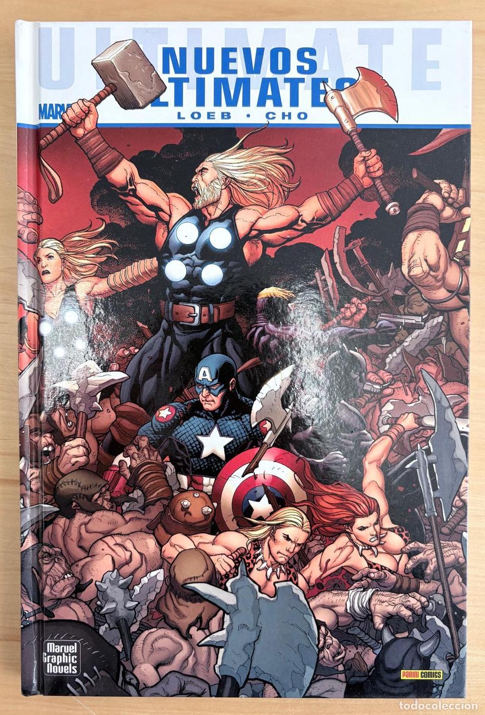 C&oacute;mics: NUEVOS ULTIMATES. MARVEL GRAPHIC COMICS. PANINI, 2011