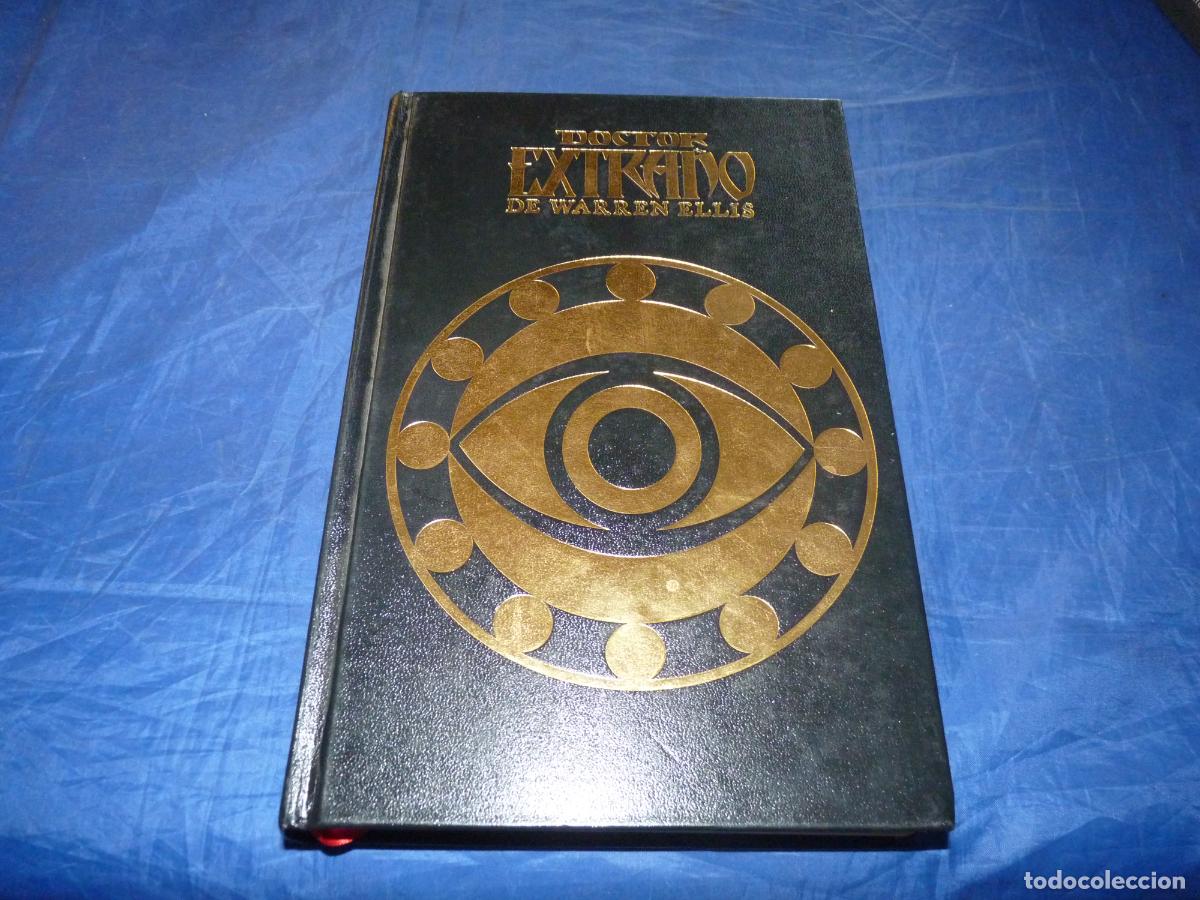 C&oacute;mics: DOCTOR EXTRA&Ntilde;O DE WARREN ELLIS (MARVEL LIMITED EDITION) OREFSLL - Foto 1