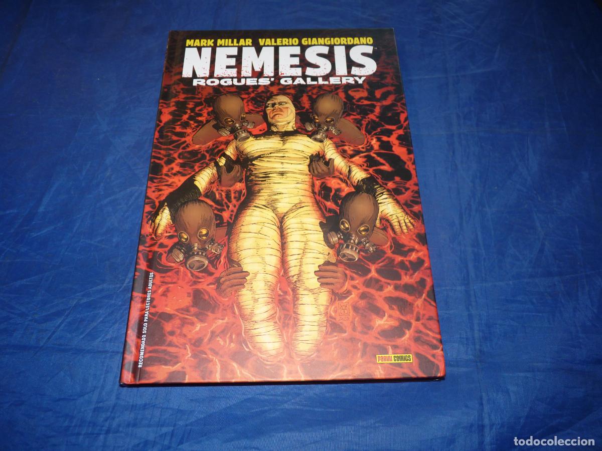 C&oacute;mics: NEMESIS ROGUES' GALLERY OREFSLL