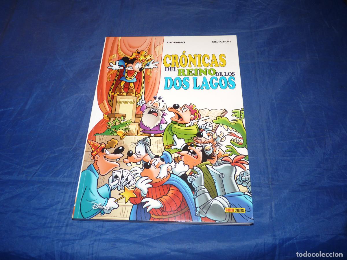 C&oacute;mics: CR&Oacute;NICAS DEL REINO DE LOS DOS LAGOS (DISNEY LIMITED EDITION) OREFSLL
