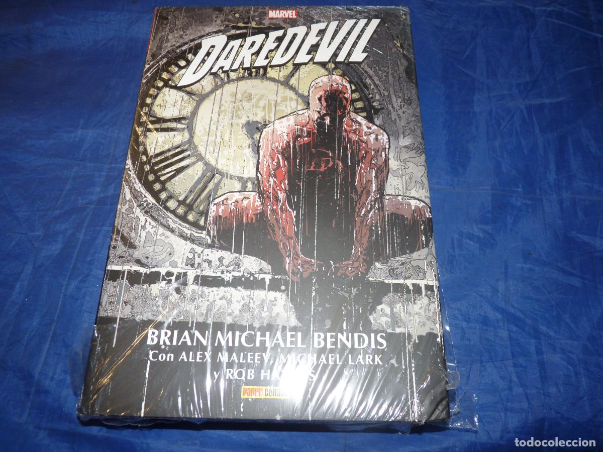 C&oacute;mics: Marvel Omnibus. Daredevil de Brian Michael Bendis y Alex Maleev 2 OREFSLL