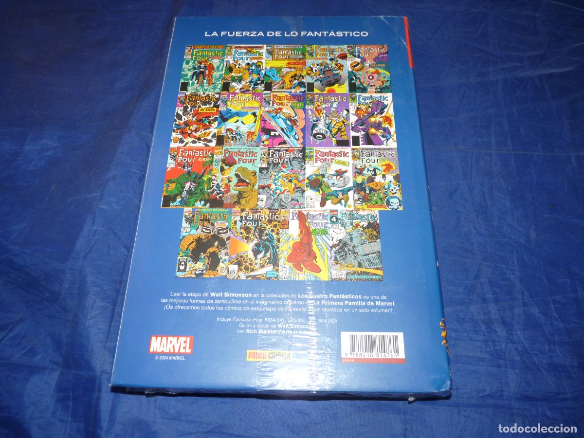 C&oacute;mics: Los 4 fant&aacute;sticos de walt simonson OREFSLL - Foto 2