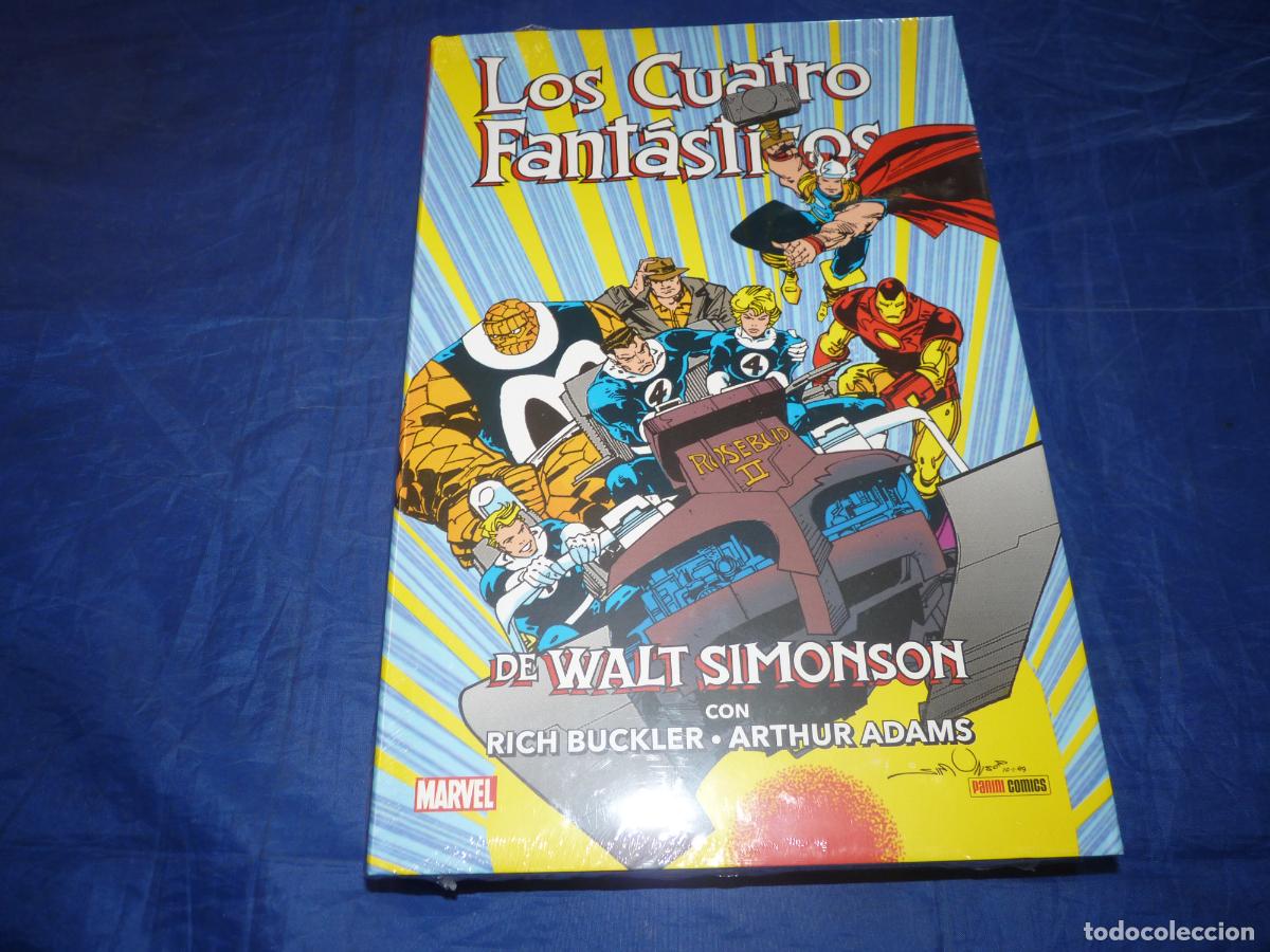 C&oacute;mics: Los 4 fant&aacute;sticos de walt simonson OREFSLL - Foto 1