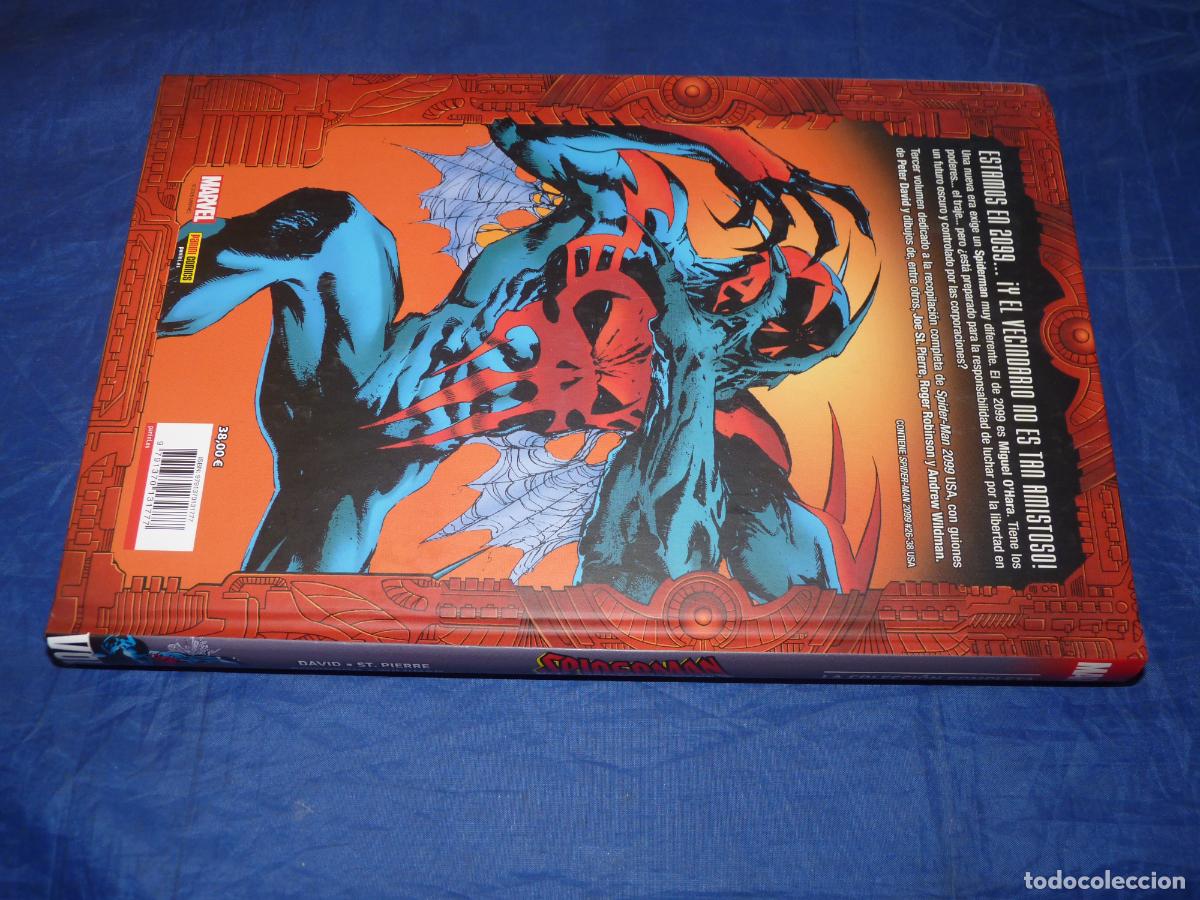 C&oacute;mics: Spiderman 2099. La Colecci&oacute;n Completa 3 OREFSLL - Foto 3