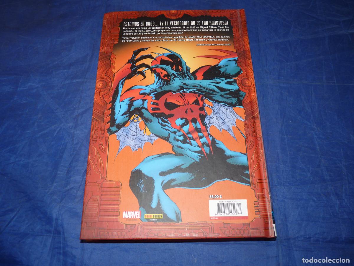 C&oacute;mics: Spiderman 2099. La Colecci&oacute;n Completa 3 OREFSLL - Foto 4