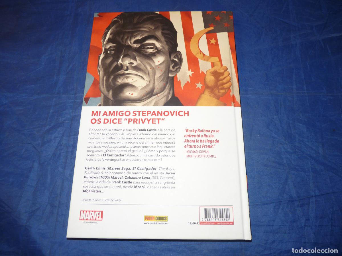 C&oacute;mics: El Castigador. Sovi&eacute;tico OREFSLL - Foto 2