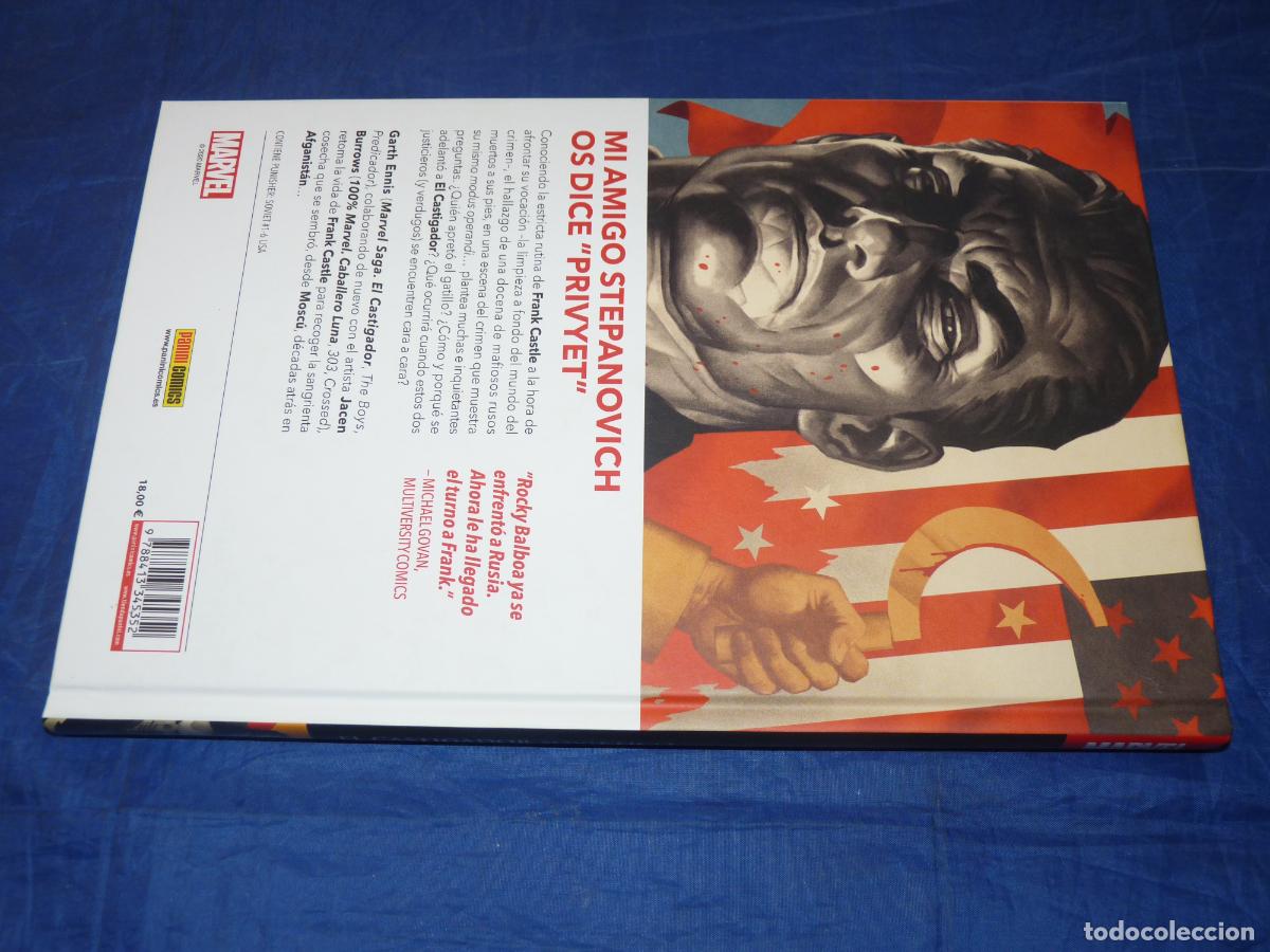 C&oacute;mics: El Castigador. Sovi&eacute;tico OREFSLL - Foto 3