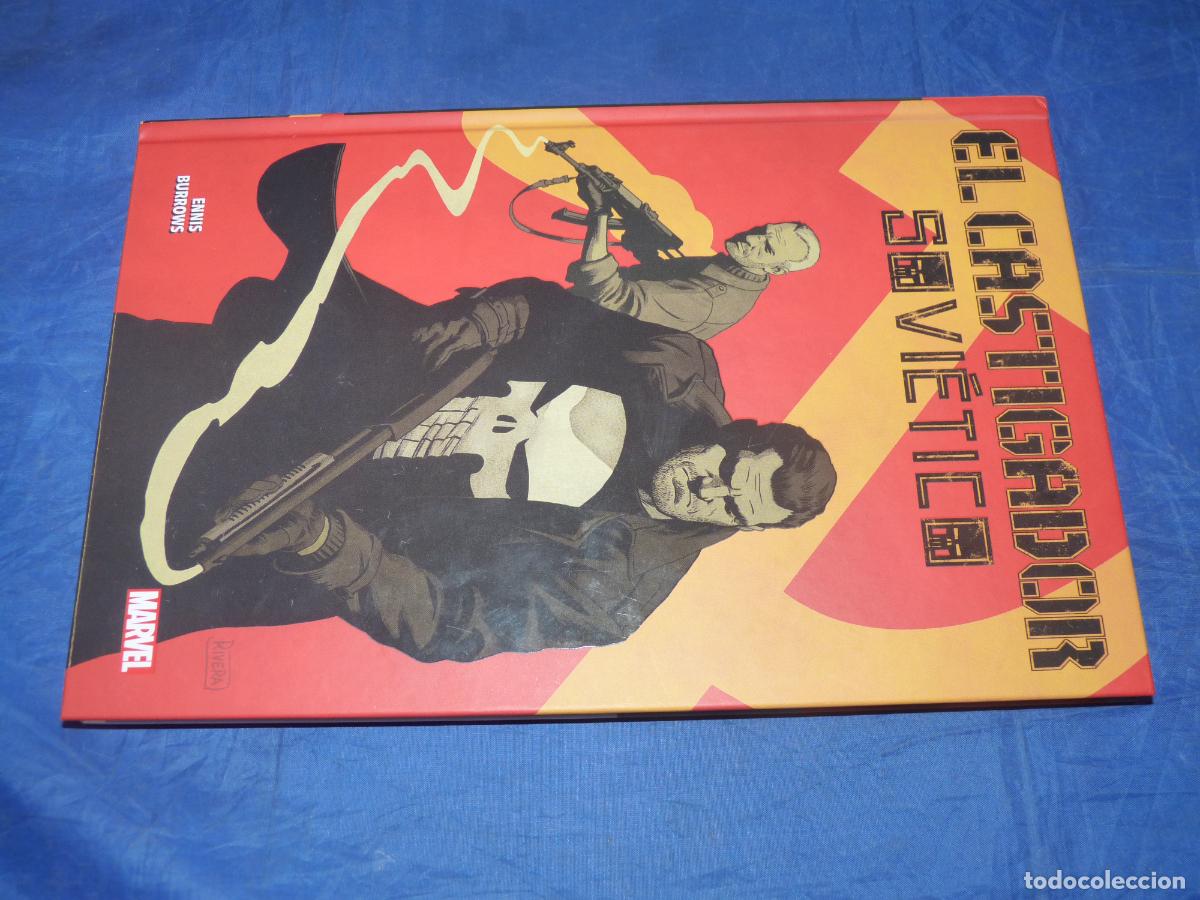 C&oacute;mics: El Castigador. Sovi&eacute;tico OREFSLL - Foto 4