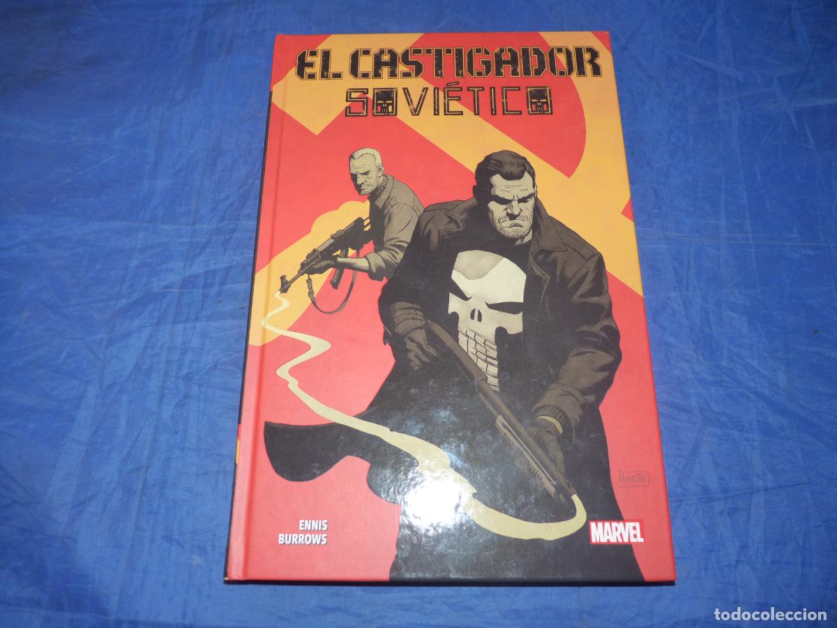 C&oacute;mics: El Castigador. Sovi&eacute;tico OREFSLL - Foto 1