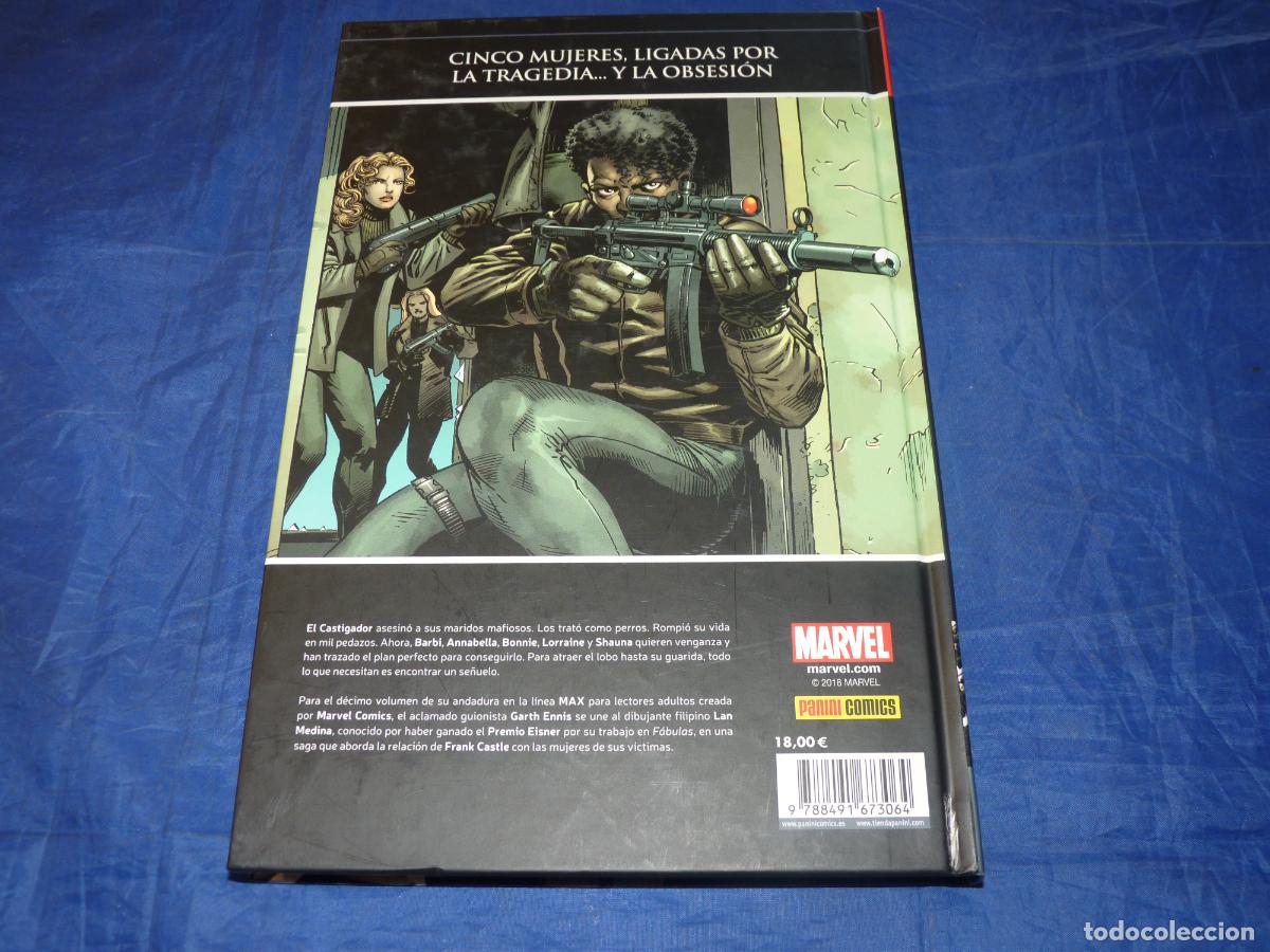 C&oacute;mics: Marvel Saga El Castigador 10. Las viudas OREFSLL - Foto 2