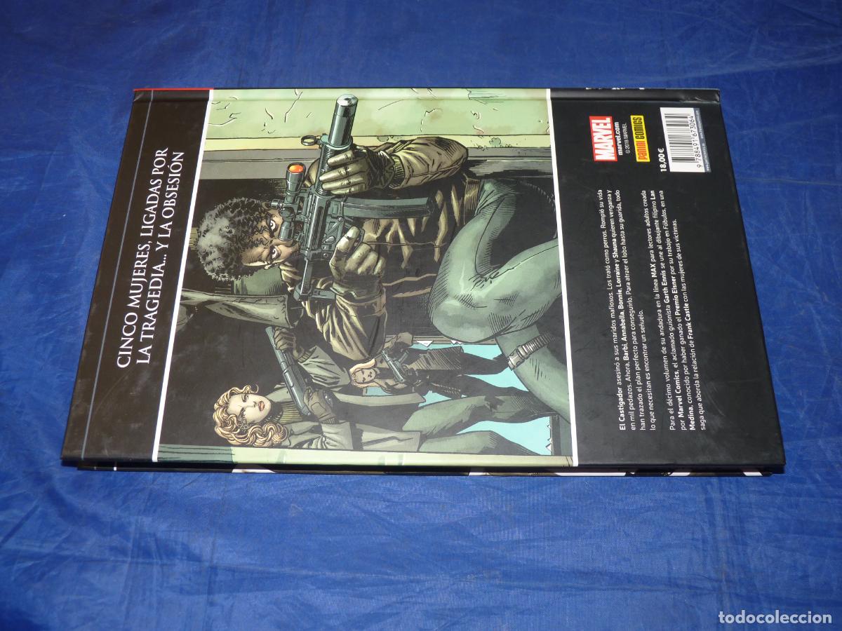 C&oacute;mics: Marvel Saga El Castigador 10. Las viudas OREFSLL - Foto 3