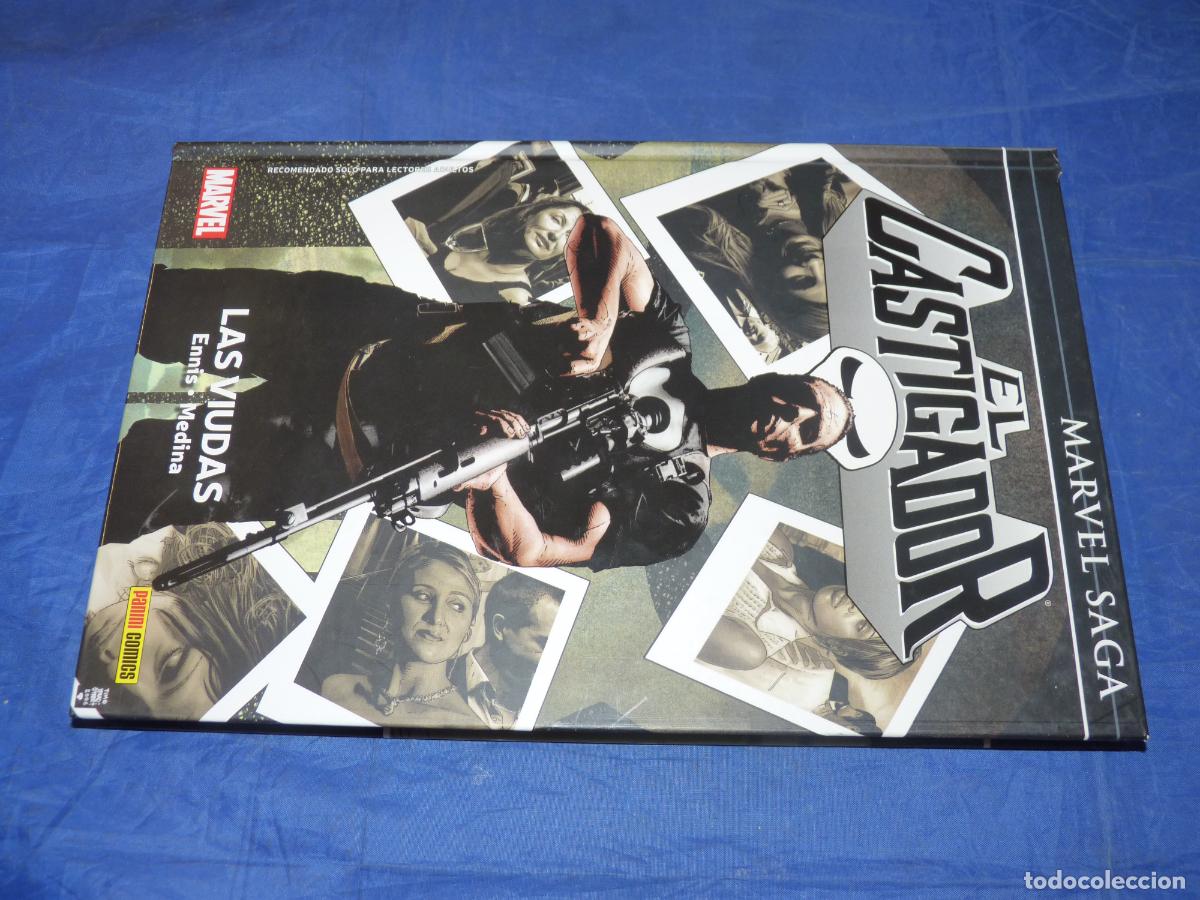 C&oacute;mics: Marvel Saga El Castigador 10. Las viudas OREFSLL - Foto 4