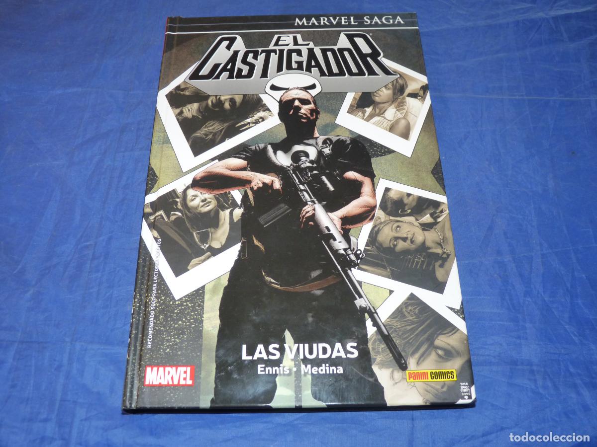 C&oacute;mics: Marvel Saga El Castigador 10. Las viudas OREFSLL - Foto 1