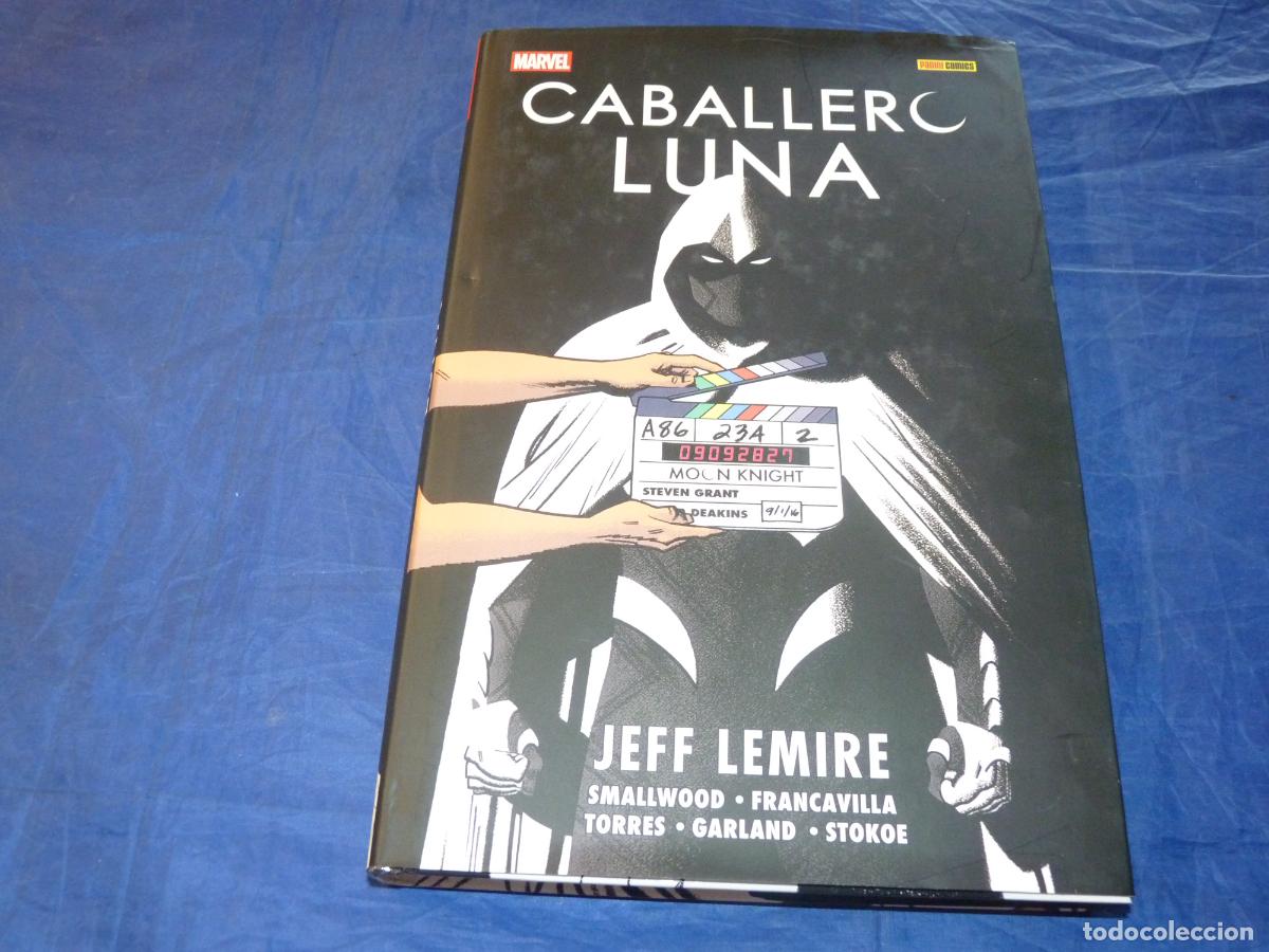 C&oacute;mics: Caballero luna de jeff lemire (MARVEL OMNIBUS) OREFSLL