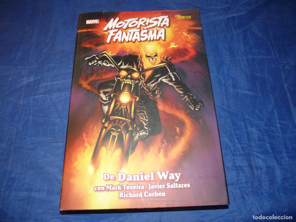 C&oacute;mics: Motorista fantasma de daniel way. la colecci&oacute;n completa (EL MOTORISTA FANTASMA) OREFSLL