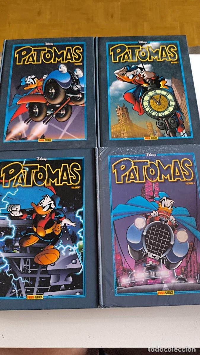 C&oacute;mics: PATOMAS DISNEY LIMITED EDITION PANINI SD - TOMOS 1 2 3 y 4 COMPLETA